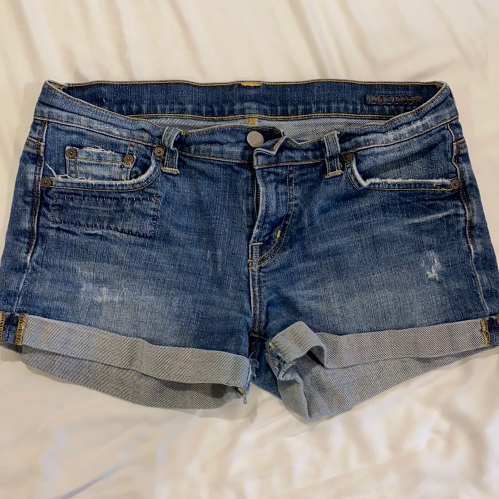 Citizens of Humanity Jean Shorts